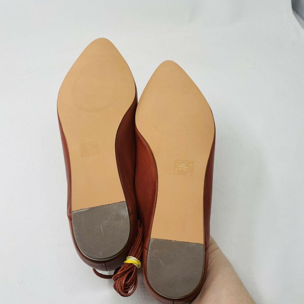 Anthropologie Seychelles Shoes Ankle Strap 8 Hive - Picture 12 of 12